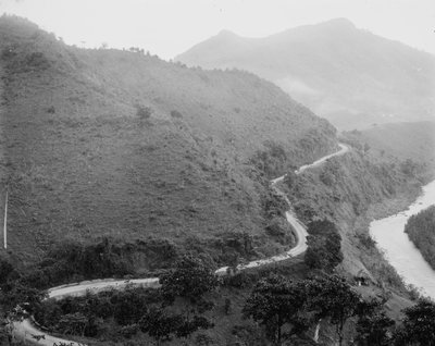 Die Militärstraße, Puerto Rico, ca. 1903 von Detroit Publishing Co.